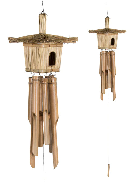 Windchime Birdhouse D16H58