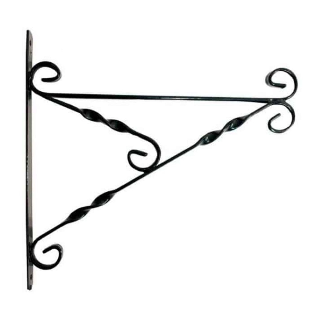HANG.BASKET BRKT H.D 16' BLK