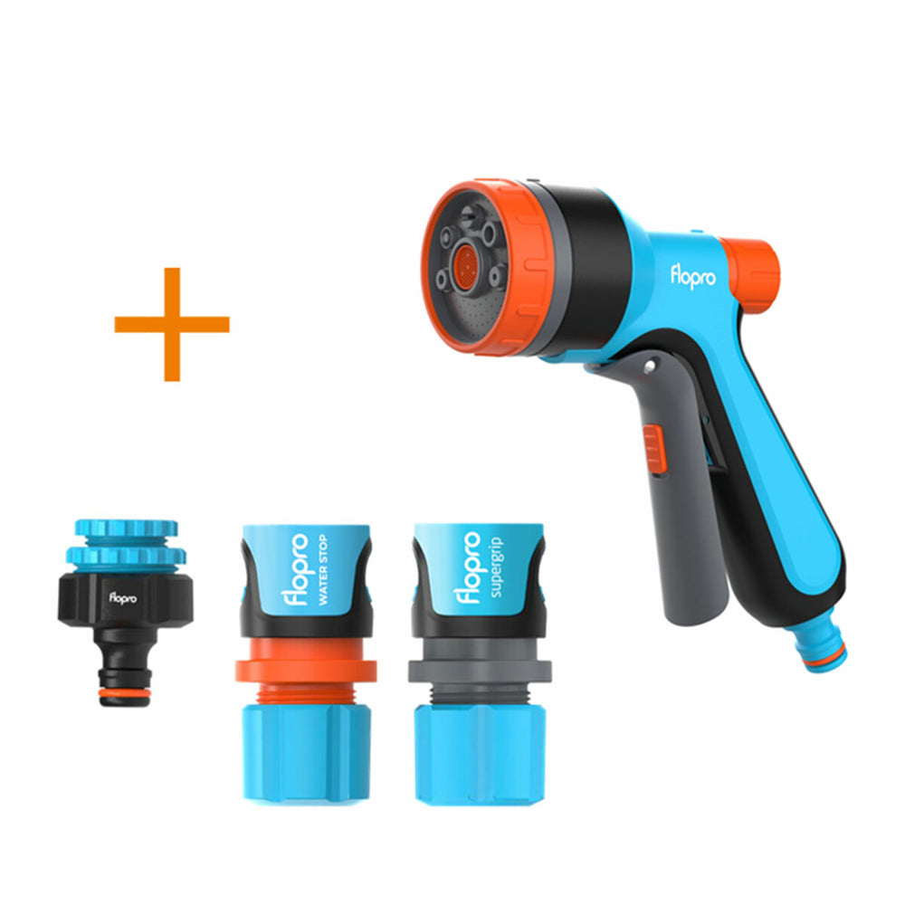 Flopro Multi Spray Gun Starter Set - Tools & Equipment - Windyridge Garden Centre