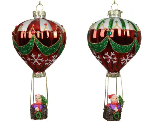 Balloon glass  assorted D.7.5cm x H.15cm