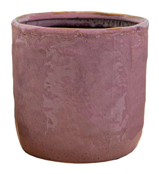 Village Pot Old Pink D18H17