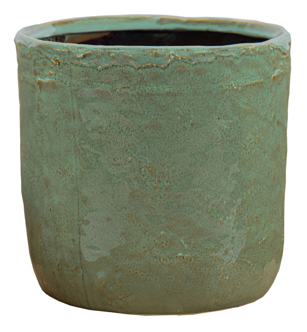 Village Pot Olive Ø8.5 H7.5 - Pots - Windyridge Garden Centre