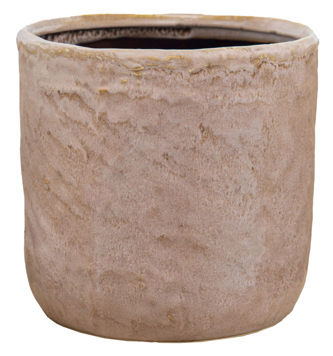 Village Pot Old Pink Ø12.5 H12 - Pots - Windyridge Garden Centre