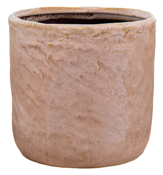 Village Pot Old Pink Ø24H23