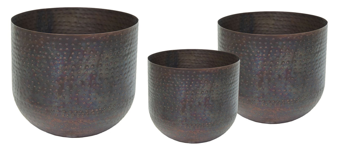 Madras Cylinder Brown Ø40 H34