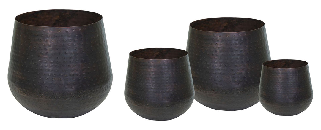 Madras Cauldron Brown Ø26 H22