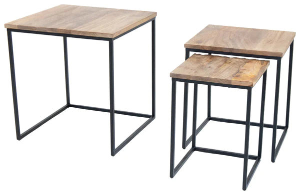 Everyday Sidetable Sq Straight W44H47 - Home & Living - Windyridge Garden Centre