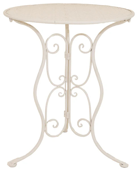 Mozart Bistro Table Ivory D60H70