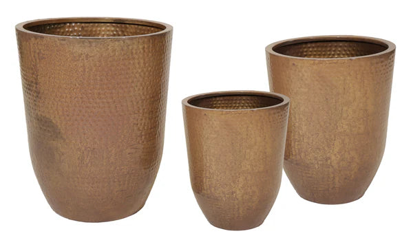 Palomas Egg Vase Sand Ø54 H66