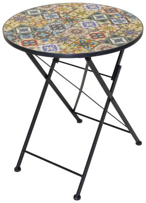 Malaga Bistro Table Black D60H71
