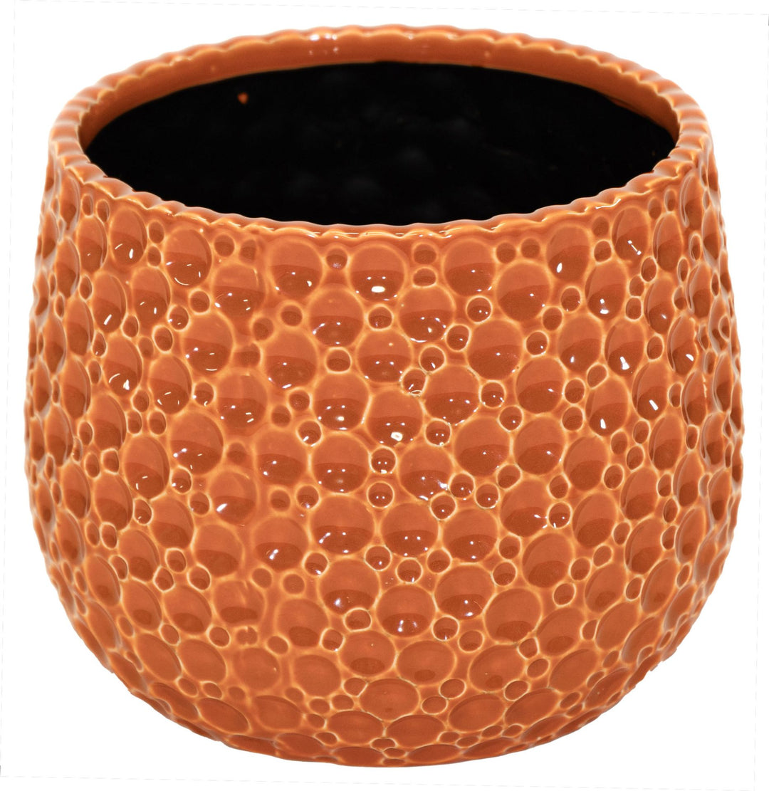 Drops Belly Pot Orange Ø15H13