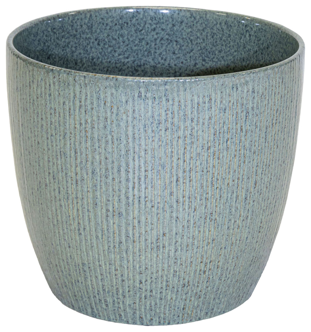 Bohemian Egg Pot Celadon Ø31H28