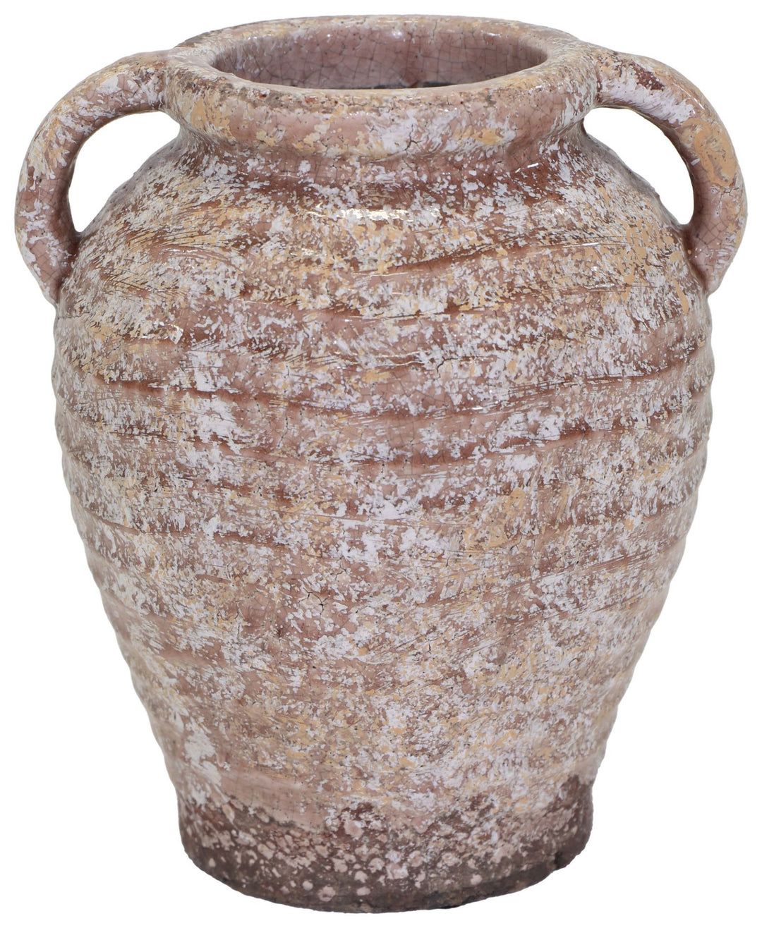 Sila Urn Pink Ø26 H30 - Pots - Windyridge Garden Centre