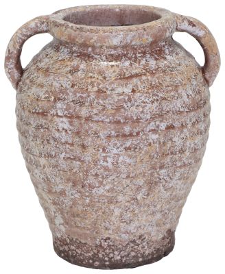 Sila Urn Pink Ø22 H23 - Pots - Windyridge Garden Centre
