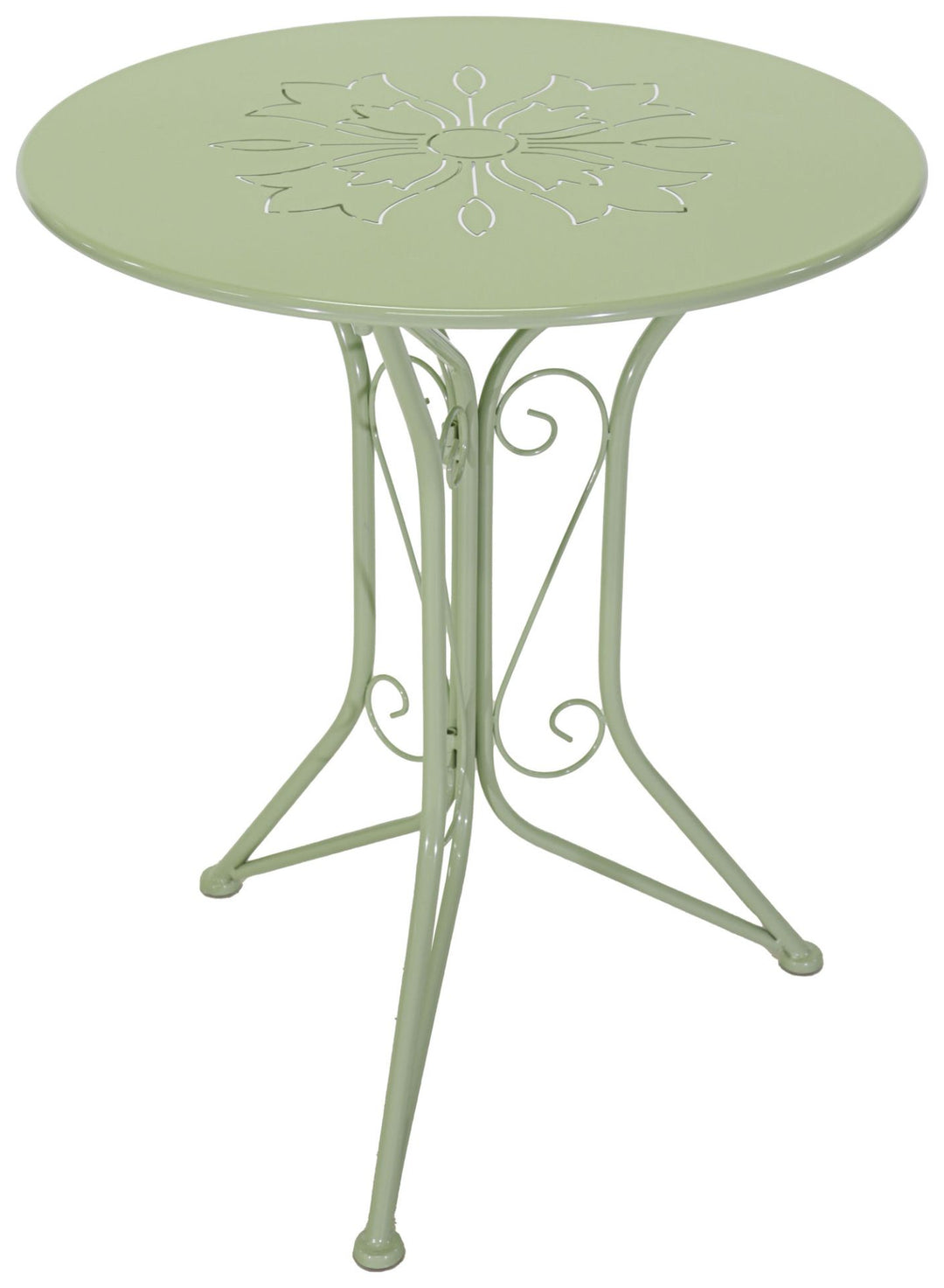 Bidart Bistro Table Green D59H70 - Pots - Windyridge Garden Centre