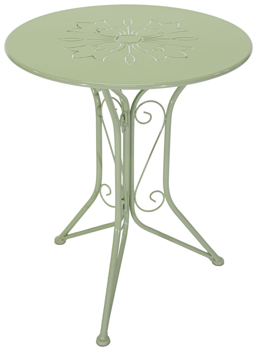 Bidart Bistro Table Green D59H70 - Pots - Windyridge Garden Centre