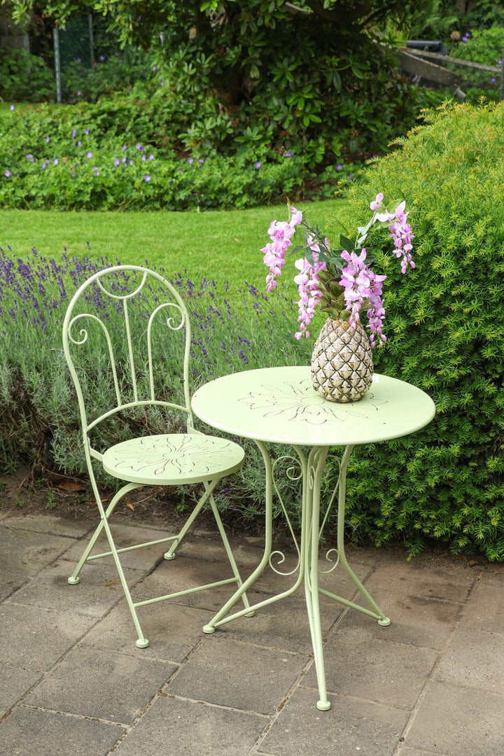 Bidart Bistro Table Green D59H70 - Pots - Windyridge Garden Centre