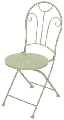 Bidart Bistro Chair Green D39H91 - Pots - Windyridge Garden Centre
