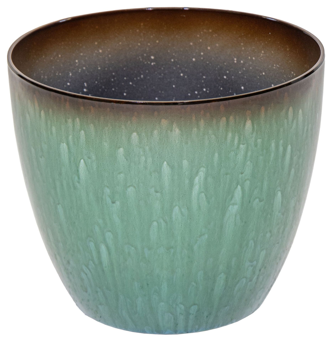 Bright Gloss Egg Jade Ø28 H23 - Pots - Windyridge Garden Centre