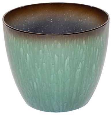 Bright Gloss Egg Jade Ø21.5 H18 - Pots - Windyridge Garden Centre