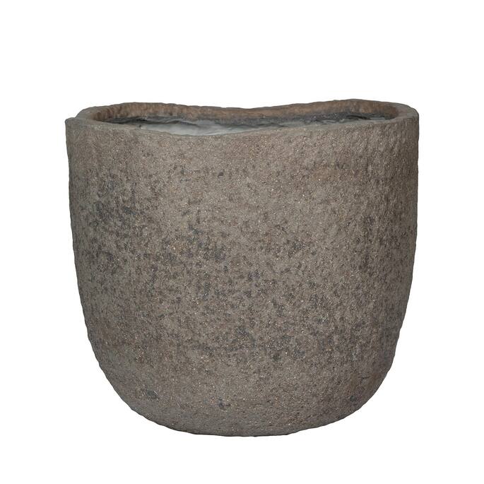 Pottery Pots Mt. Russell Planter Diorite Grey