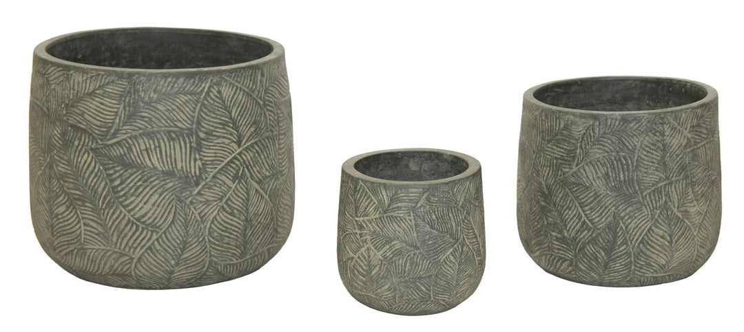 Lex Cauldron Leaf Hare Blue Ø40H32