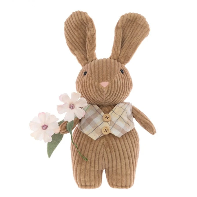 Bunny In Waistcoat 28Cm - Easter - Windyridge Garden Centre