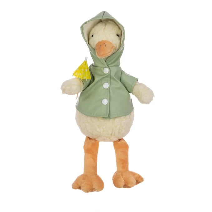 Duck W/Legs In Raincoat 41cm