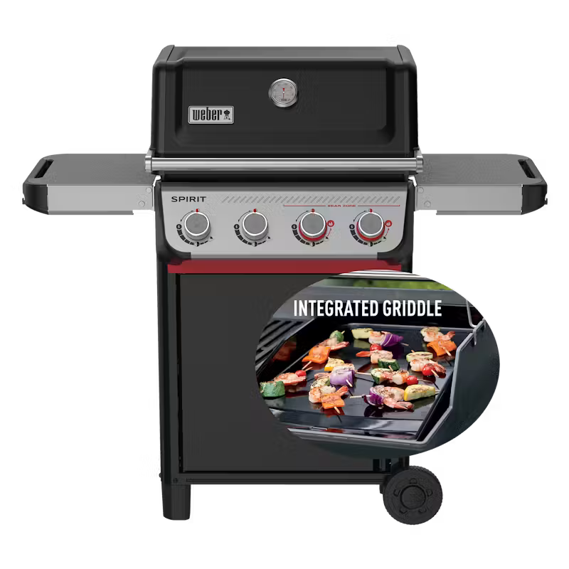 Weber Spirit E-425 Plancha Gas Barbecue