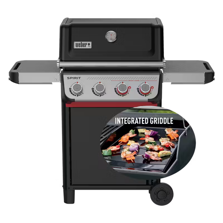 Weber Spirit E-425 Plancha Gas Barbecue