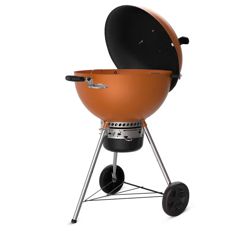 Weber Master-Touch GBS E-5755 Burnt Orange