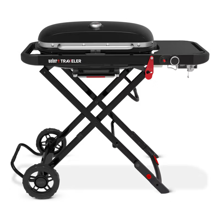 Weber Traveler Portable Gas Barbecue (New 2026 Model) - Weber BBQ - Windyridge Garden Centre
