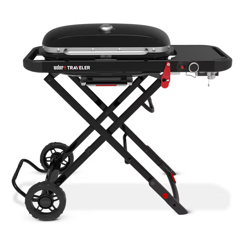 Weber Traveler Portable Gas Barbecue (New 2026 Model) - Weber BBQ - Windyridge Garden Centre