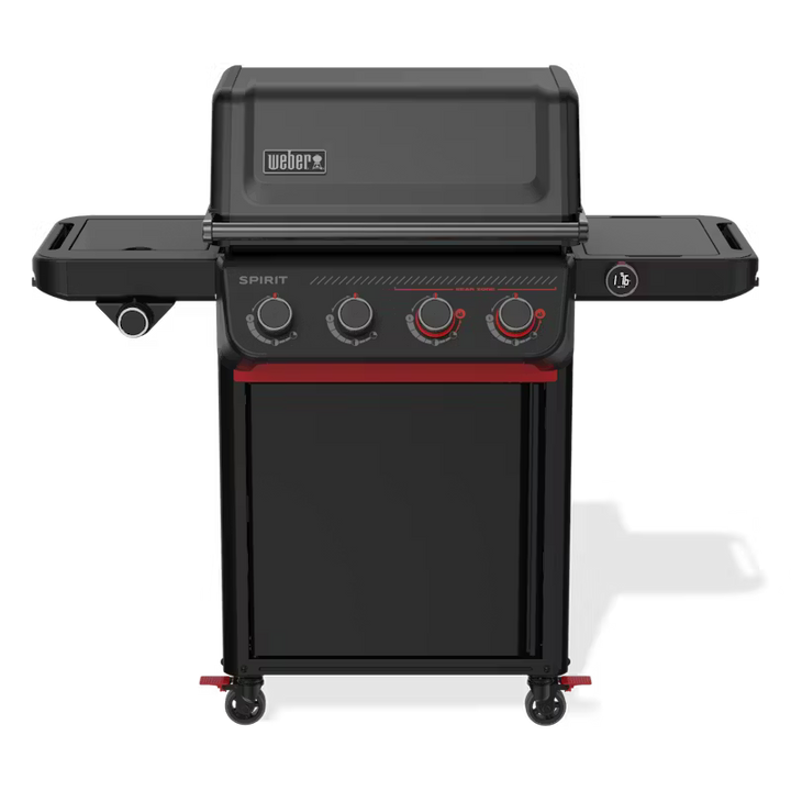 Weber Spirit EPX Steath grill on a white background