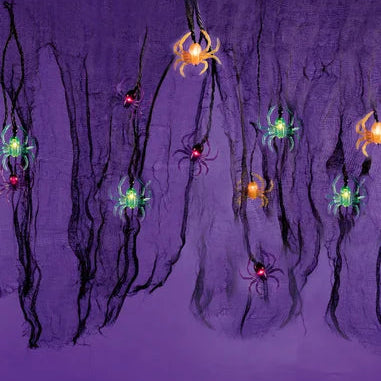10 BO WW LED Curtain w Spiders