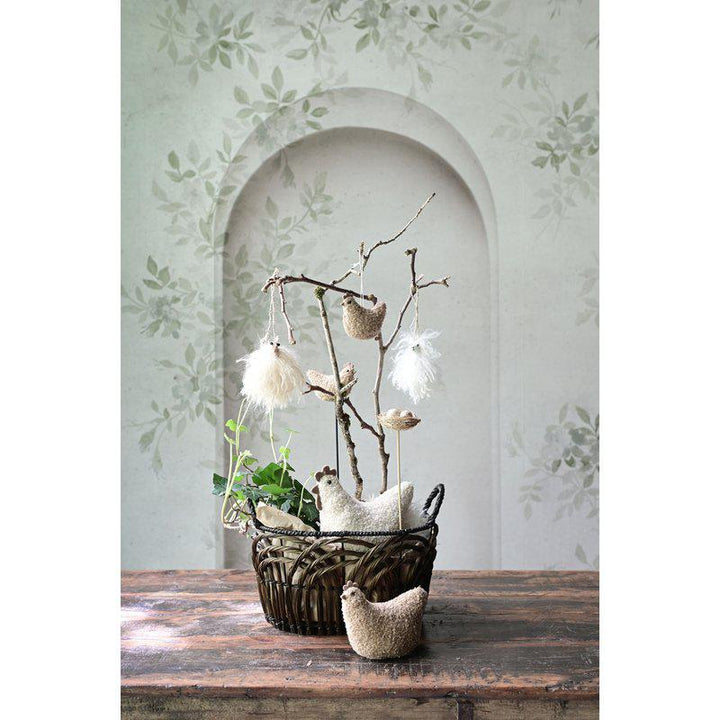 Birds Nest Nature 2+23Cm - Easter - Windyridge Garden Centre