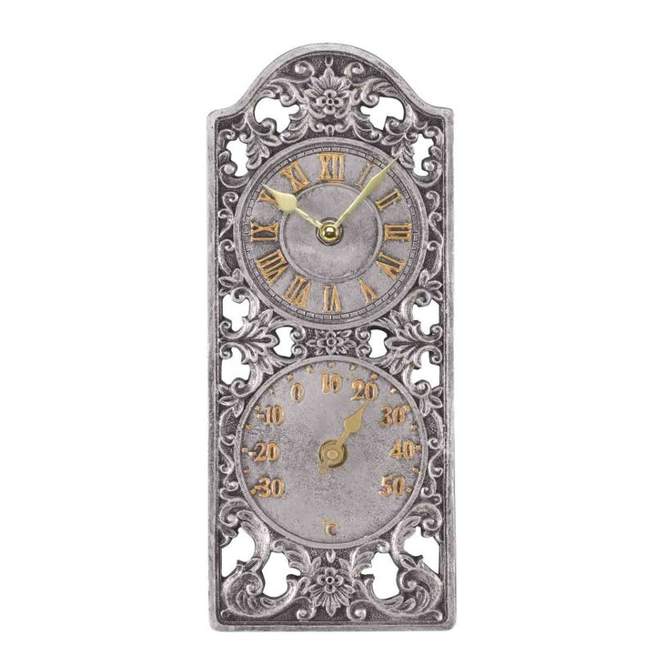 Westminster Wall Clock & Thermometer - Garden Ornaments - Windyridge Garden Centre