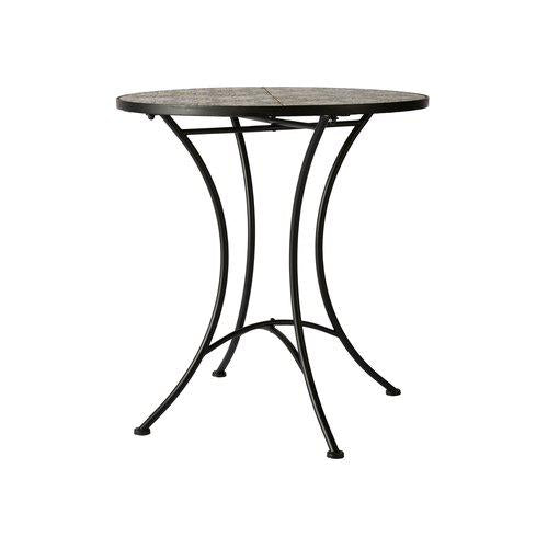 VENICE Table Flower Multi/Black 60x72cm