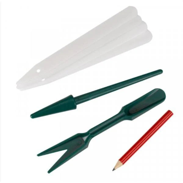 Widger Dibber Pencil & 15Cm Plant Labels 25Pk - Tools & Equipment - Windyridge Garden Centre