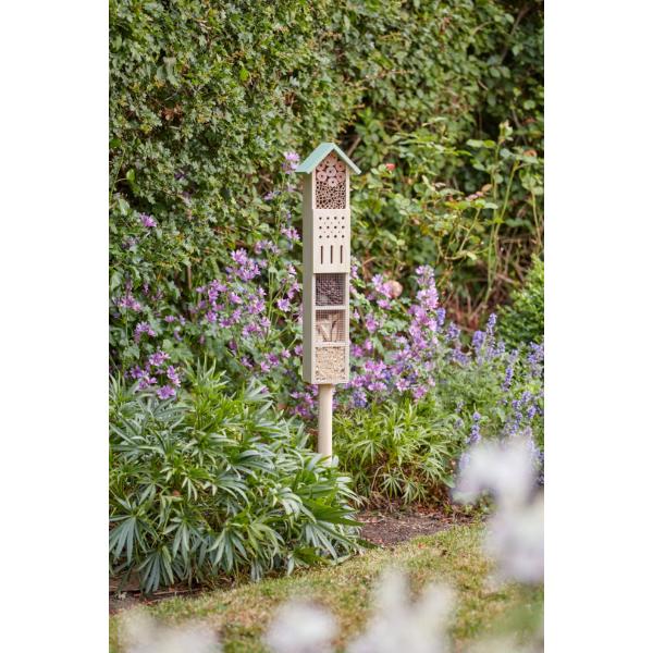Smart Bug & Bee Tower - Bird Care And Wildlife - Windyridge Garden Centre