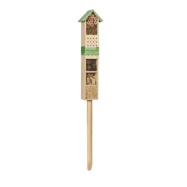 Smart Bug & Bee Tower - Bird Care And Wildlife - Windyridge Garden Centre