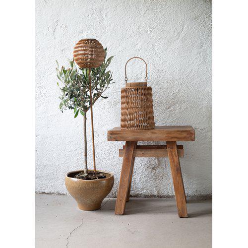 Ajla Pot  Brown Melange Ø28 X H20Cm - Pots - Windyridge Garden Centre
