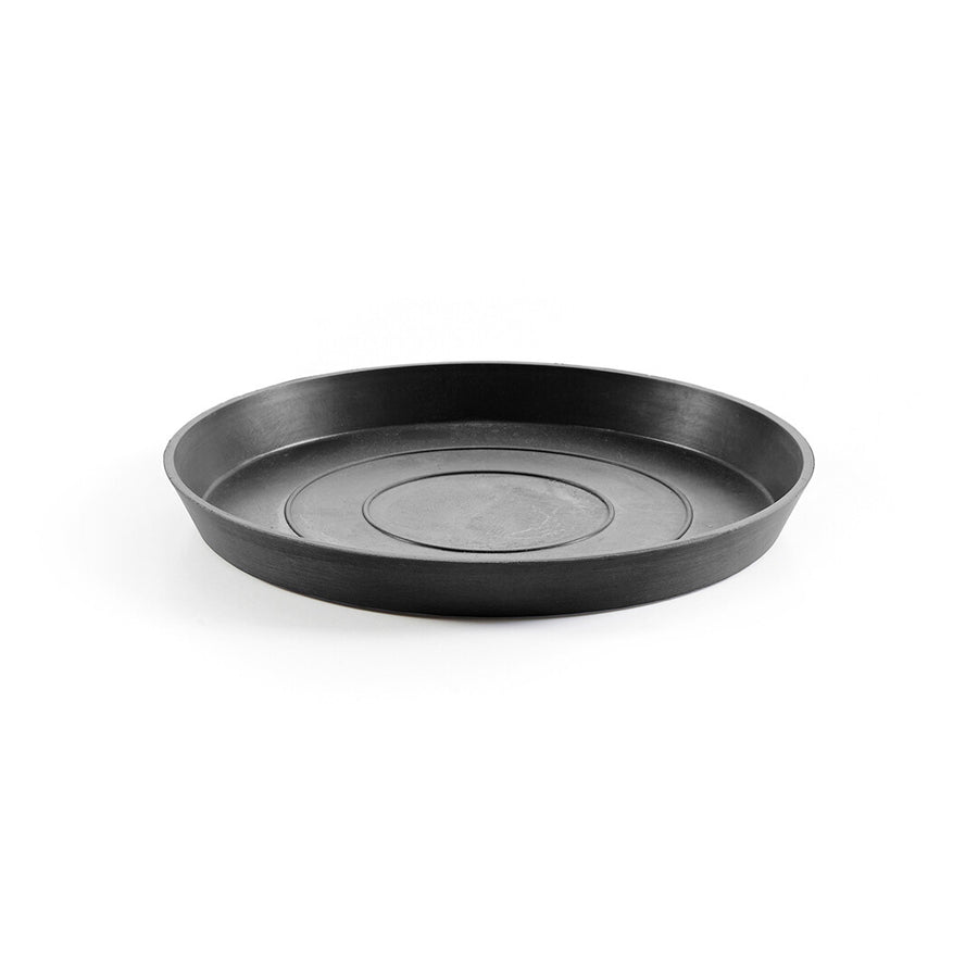 Ecopots Round Saucer Dark Grey