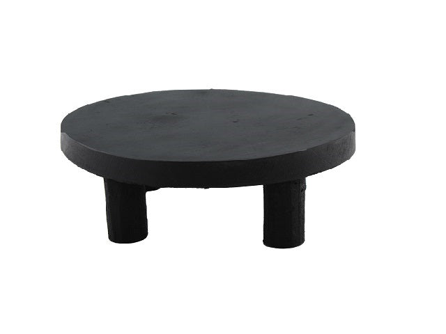 Deco Plate Teak Natural Ø25 h7cm