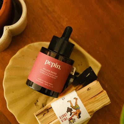 Willow water 
for cuttings & repotting