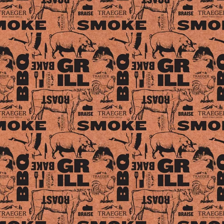 TRAEGER x OREN PINK BUTCHER PAPER 18in X 150 In (46x457cm)
