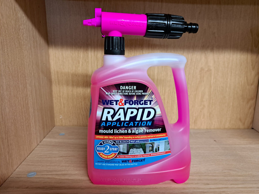 Wet & Forget 1.4Ltr Rapid Application Pack - Ferts And Chemicals - Windyridge Garden Centre