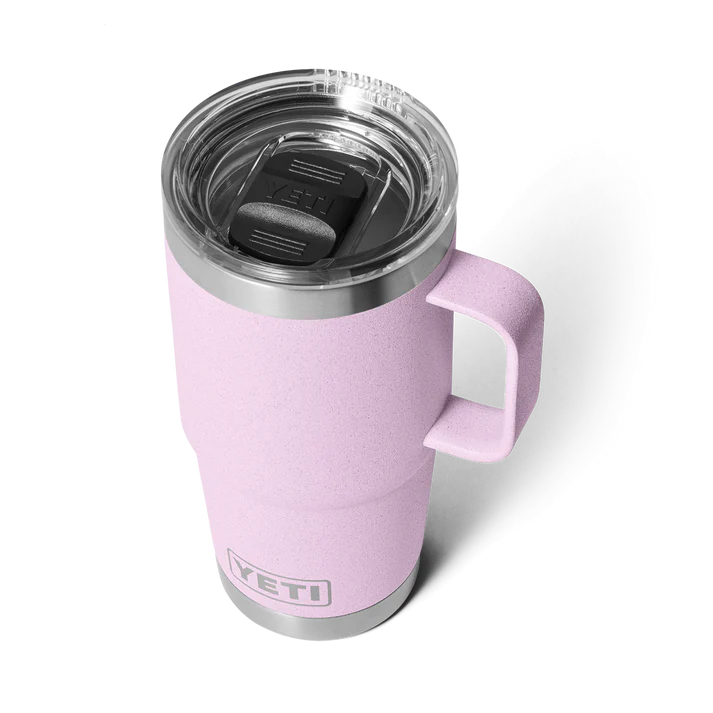 YETI RAMBLER 20 OZ TRAVEL MUG CHERRY BLOSSOM