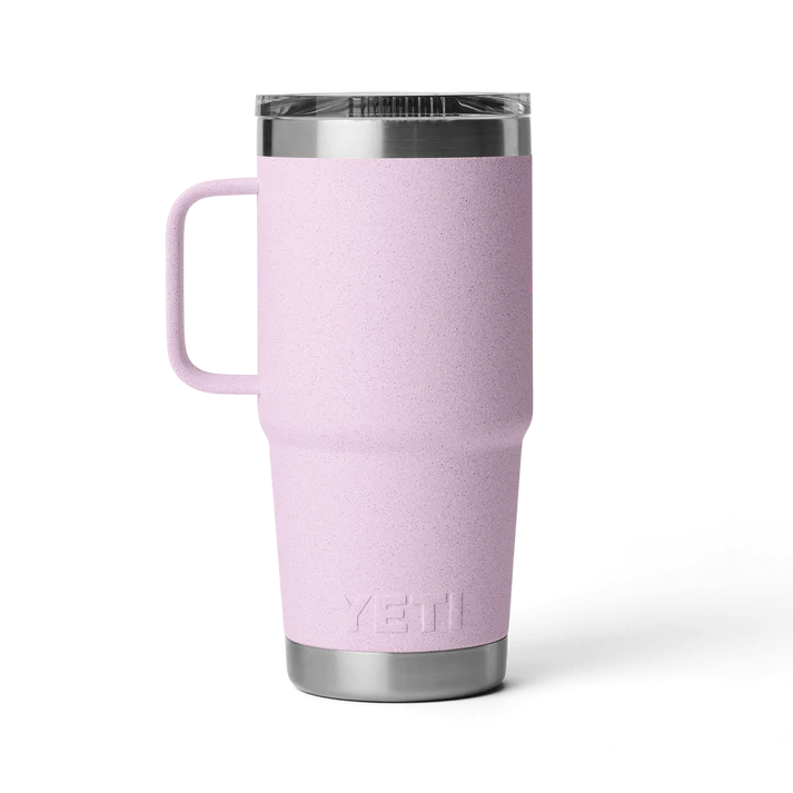 YETI RAMBLER 20 OZ TRAVEL MUG CHERRY BLOSSOM