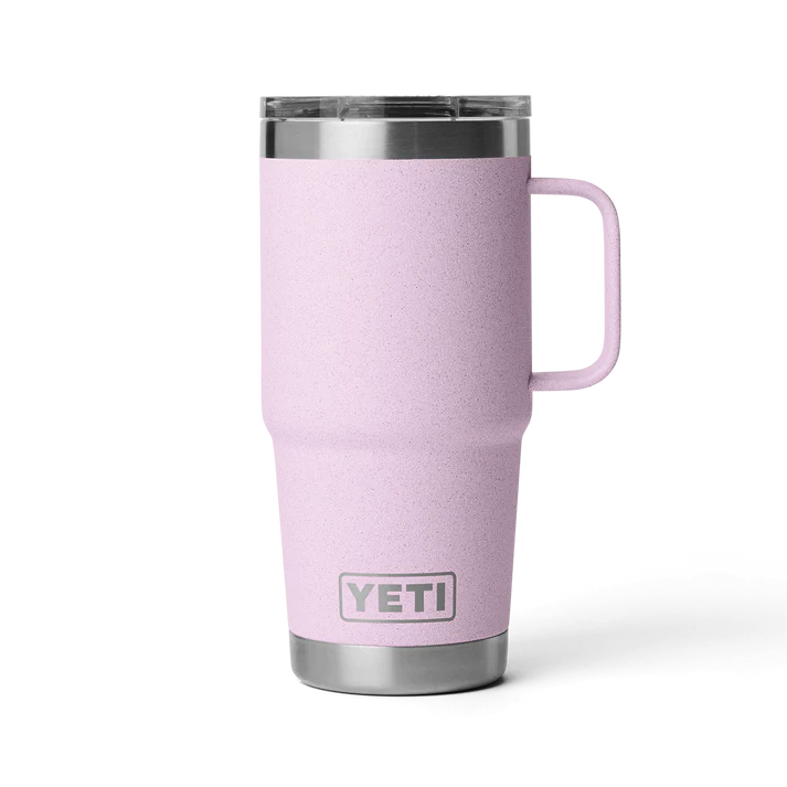 YETI RAMBLER 20 OZ TRAVEL MUG CHERRY BLOSSOM
